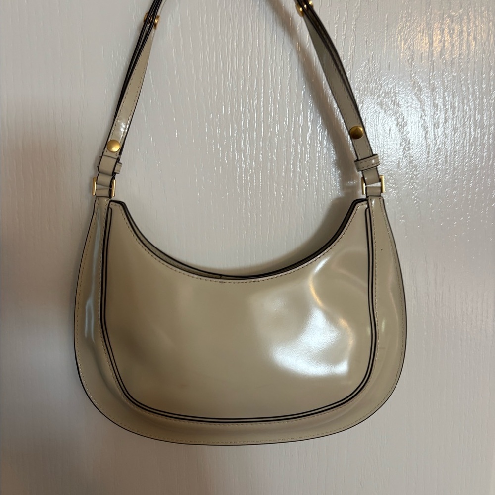 Tory Burch Cream Hobo Bag - Picture 6 of 11
